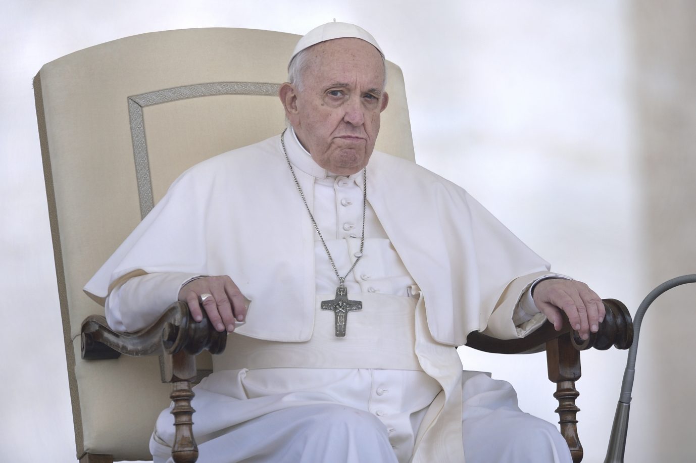 Papst Franziskus: Er bietet an, für Friedensverhandlungen nach Moskau zu reisen