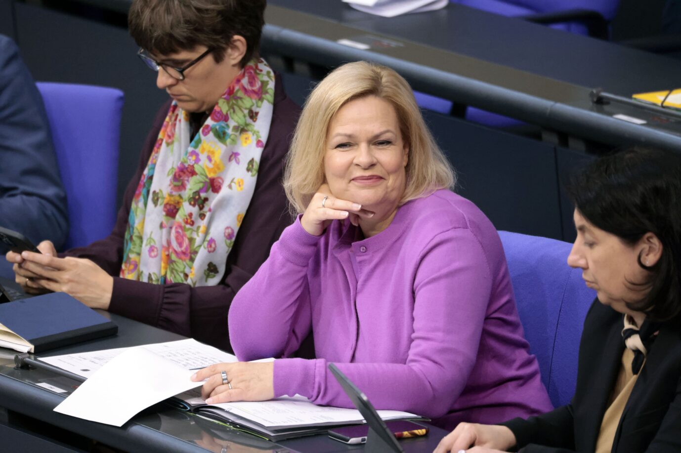 Bundesinnenministerin Nancy Faeser will den Heimatbegriff okkupieren Foto: picture alliance / Geisler-Fotopress | Sebastian Gabsch/Geisler-Fotopre