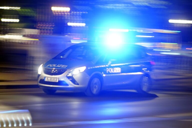 Polizeiwagen (Symbolbild): Die Zahl der Gruppenvergewaltigungen steigt rasant Foto: picture alliance/dpa | Patrick Seeger