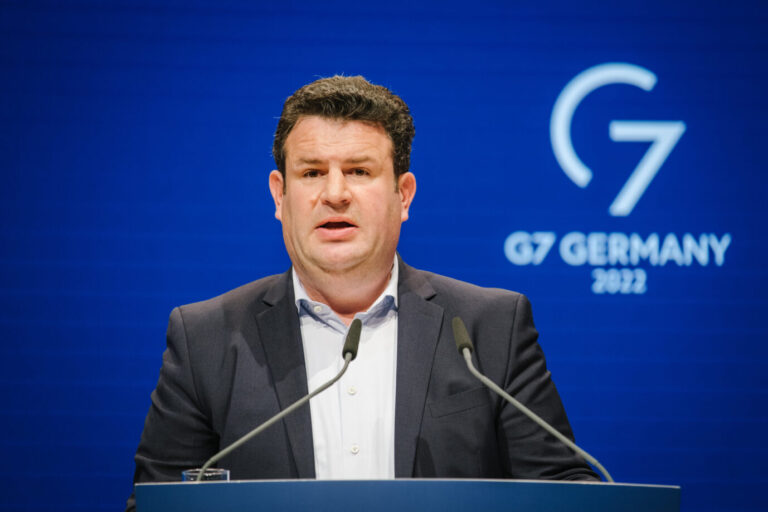 Bundesarbeitsminister Hubertus Heil (SPD): Er will Geringverdiener mit einem „Klimageld“ entlasten