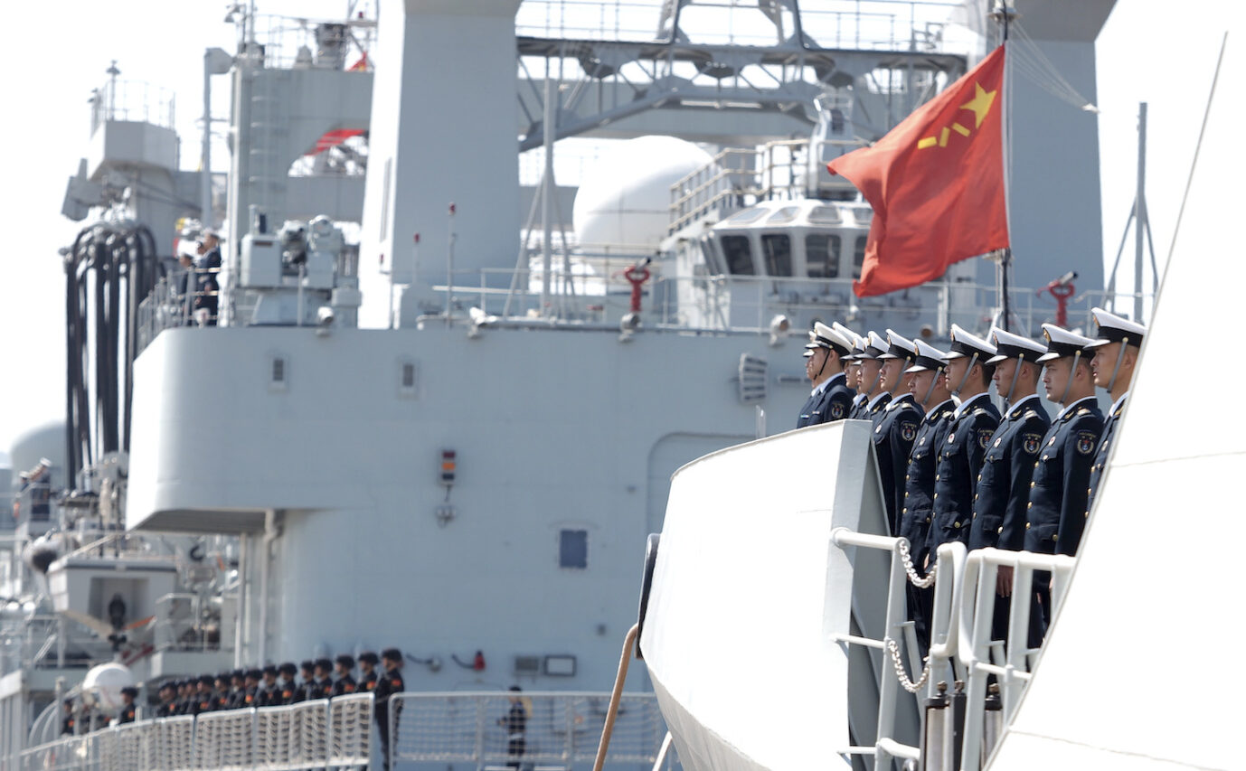 Chinas Marine: Peking will mit seinen Seestreitkräften seine Ambitionen auf dem Meer untermauern (Archivbild) Foto: picture alliance / Photoshot | -