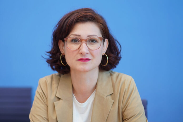 Ferda Ataman: bald neue Antidiskriminierungsbeauftrate des Bundes? Foto: picture alliance/dpa | Jörg Carstensen