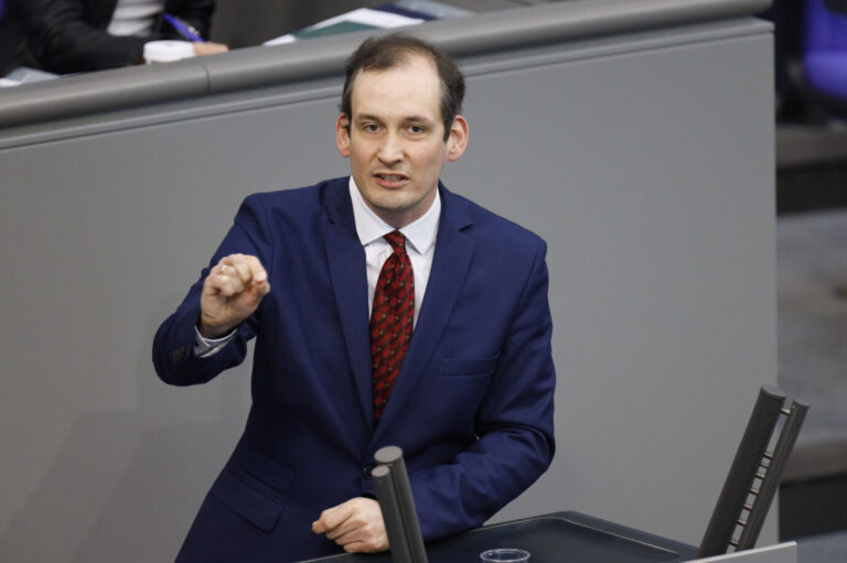 Der AfD-Bundestagsabgeordnete Norbert Kleinwächter: Er will Tino Chrupalla als AfD-Chef ablösen