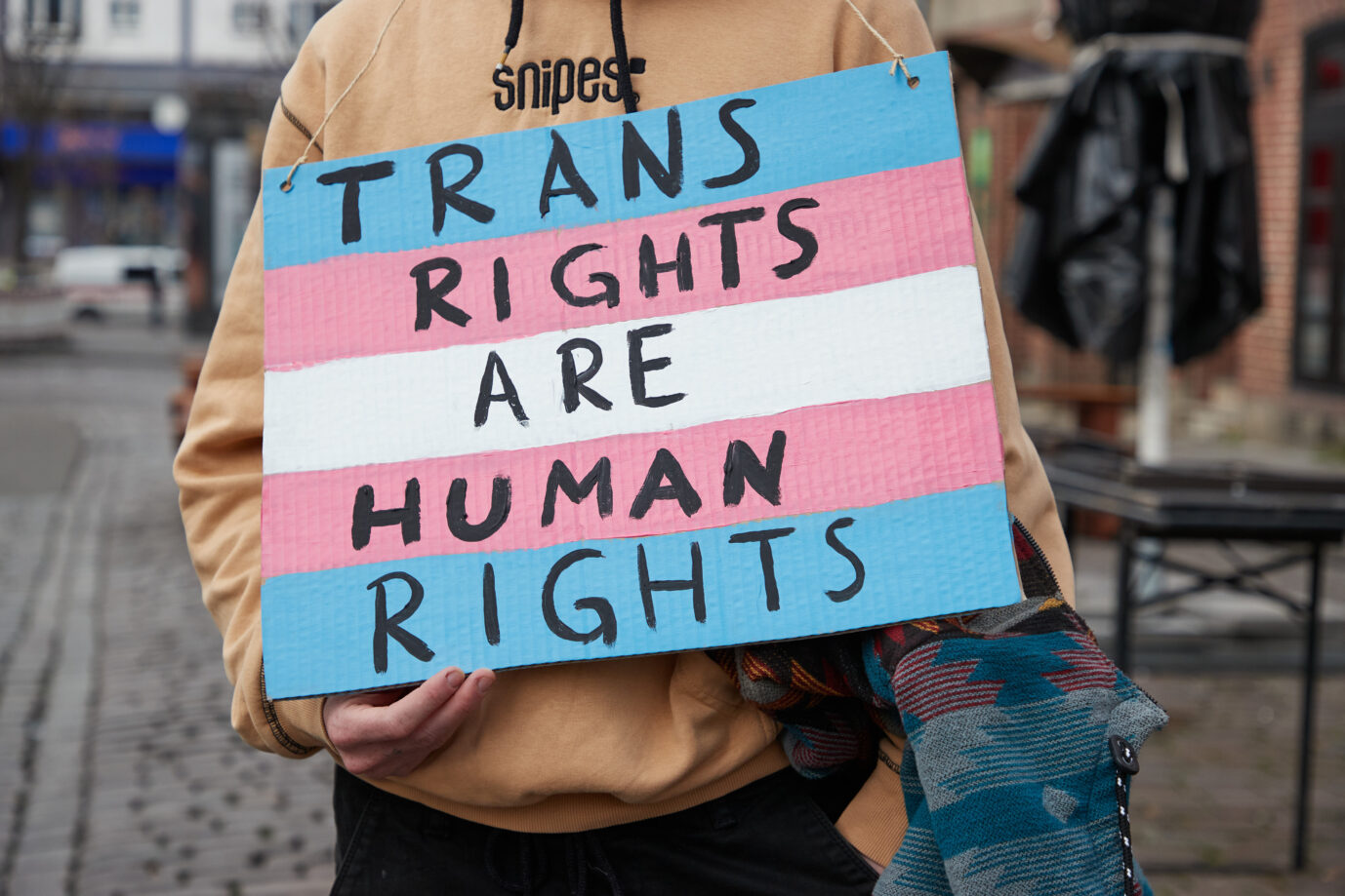 Demonstration für Transsexuelle: Trans-Lobbyisten wollen noch mehr Einfluß (Symbolbild) Foto: picture alliance/dpa | Georg Wendt