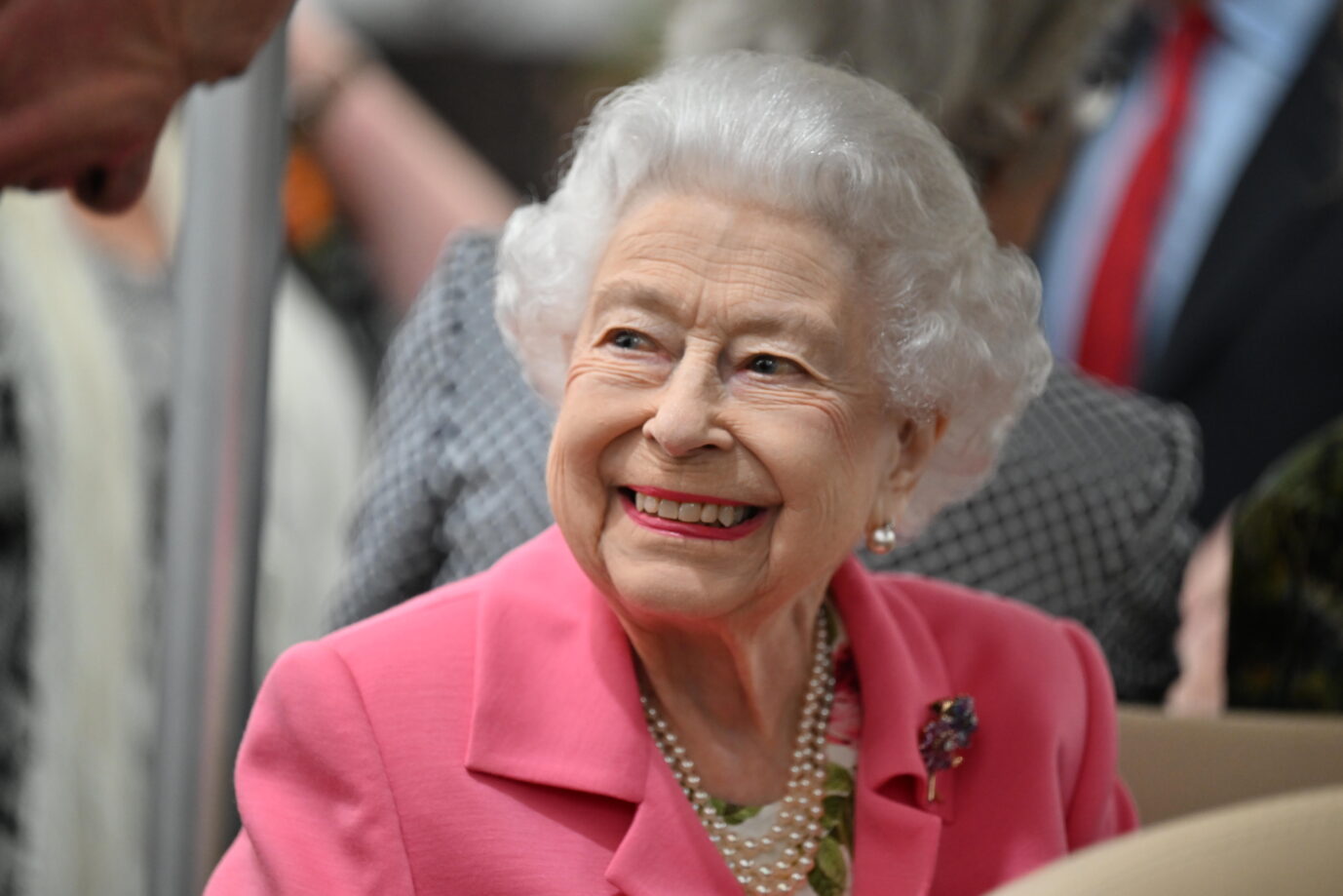 Die britische Königin Elisabeth II.: Sie bekleidet ihr Amt seit 70 Jahren