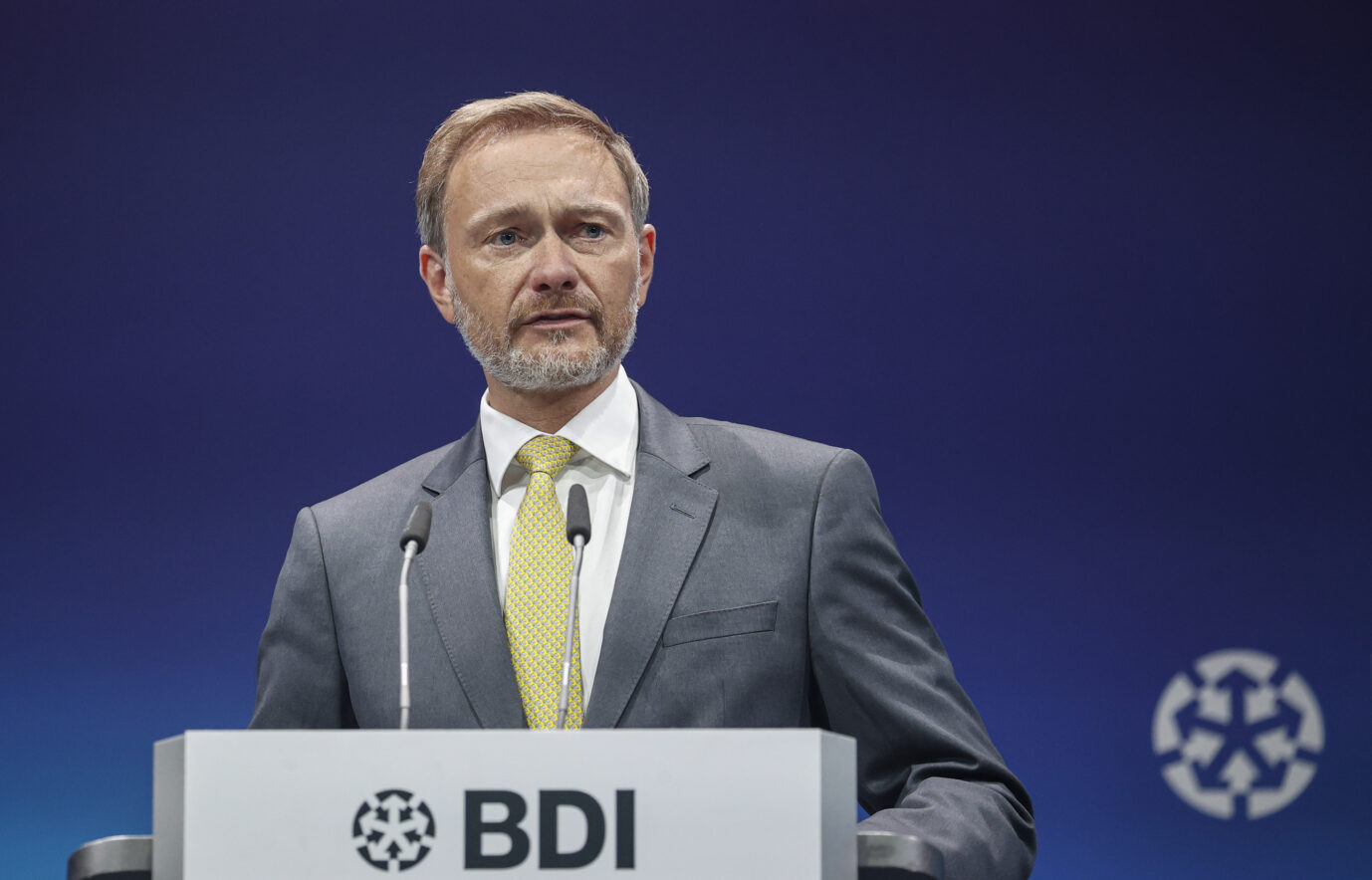 Bundesfinanzminister Christian Lindner (FDP): „Für Pendler und Autofahrer ist die Entlastung spürbar“