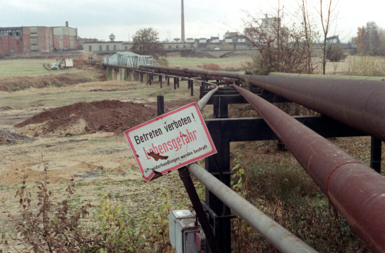 Gelände der Wismut AG in Zwickau: Uran für Stalins Atombombe sollte aus Deutschland kommen (Archivbild) Foto: picture-alliance/ ZB | Wolfgang Thieme