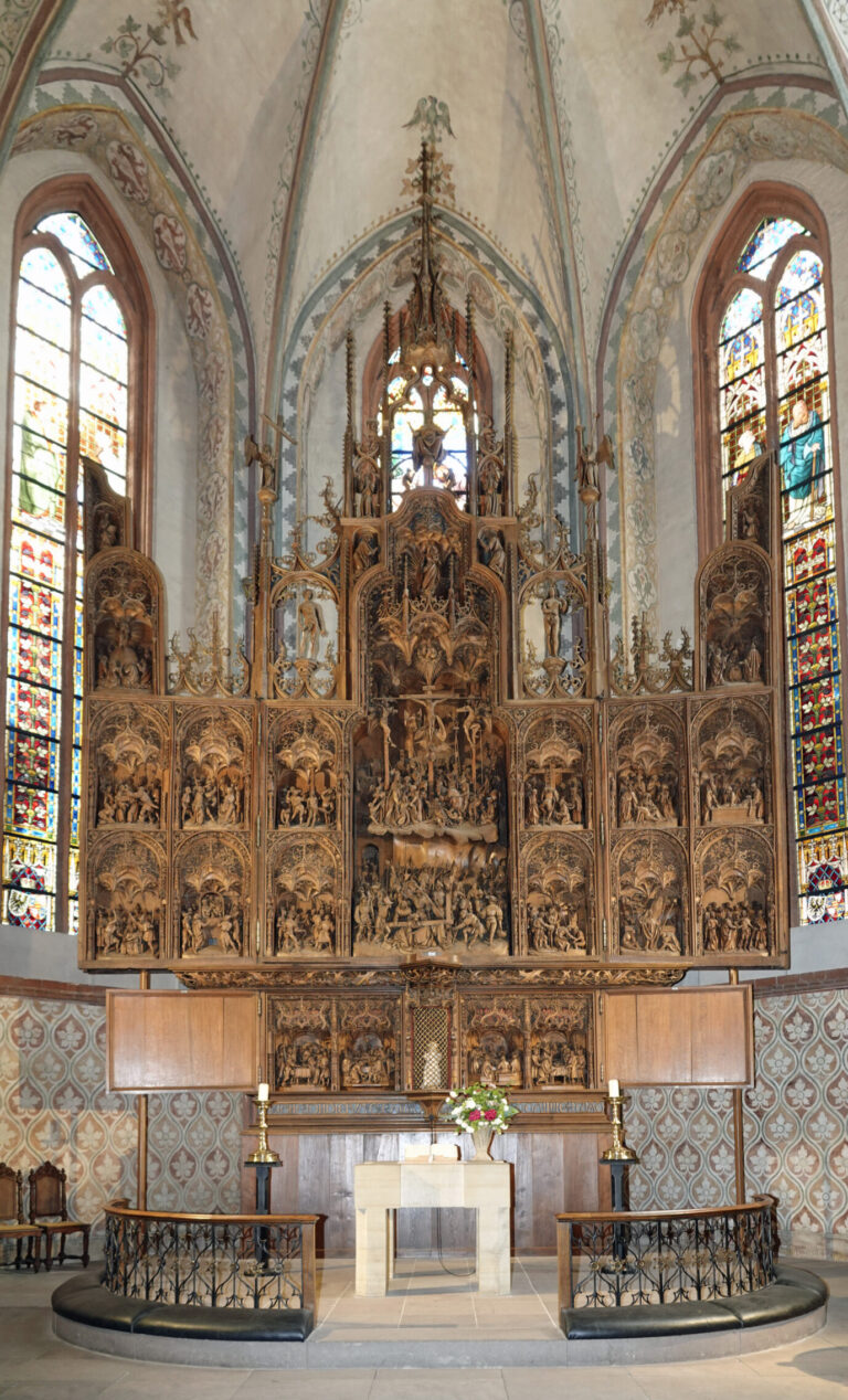 Der Bordesholmer Altar: Künstlcerisches Meisterwerk Foto: Karlheinz Weißmann
