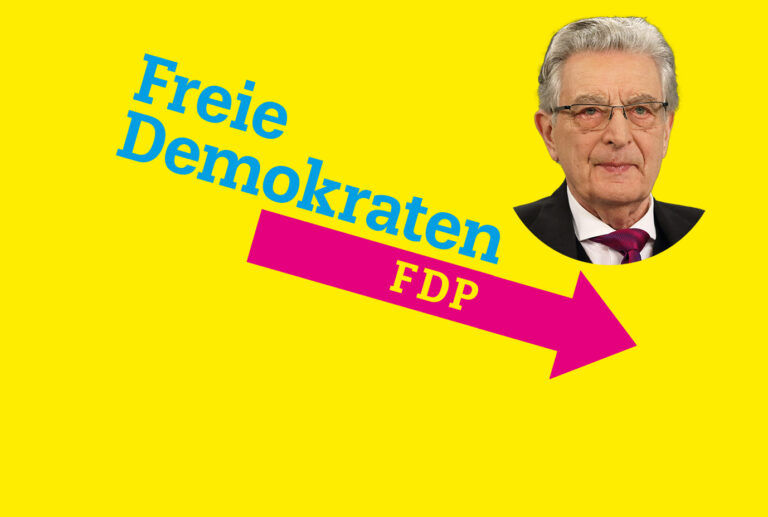 Fehlender Einsatz für die Bürgerrechte: Gerhart Baum und die FDP Foto: picture alliance / Eventpress / JF-Collage