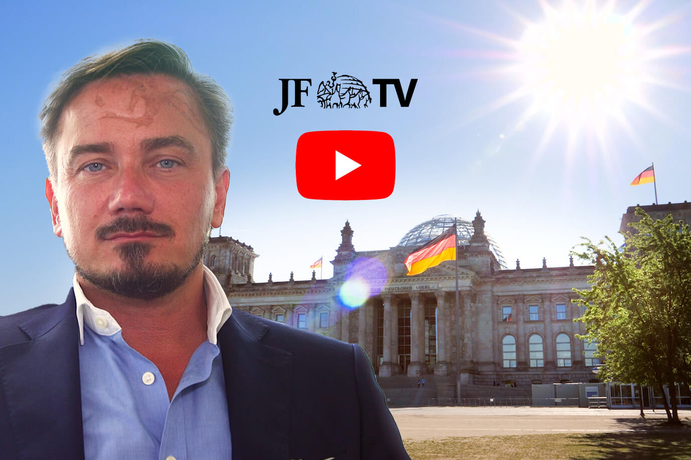 JF-TV Thema Marcel Luthe Bundestag
