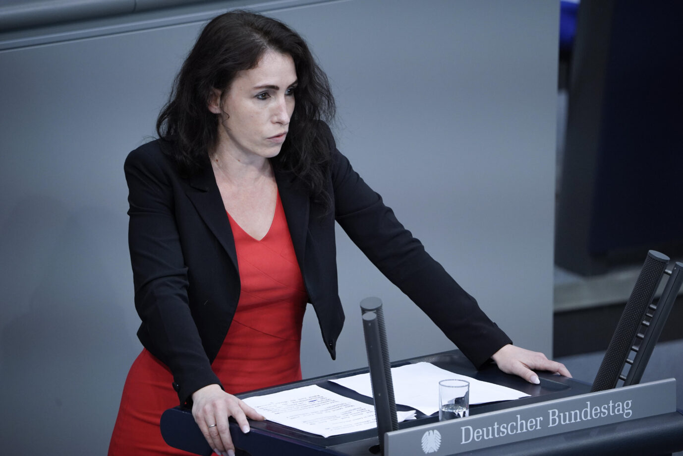 Mariana Harder-Kühnel (AfD) kritisiert eine teure Energiespar-Kampagne der Bundesregierung Foto: picture alliance / Flashpic | Jens Krick