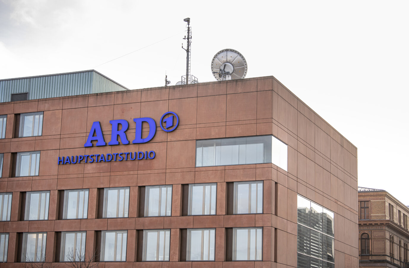 ARD-Hauptstadtstudio: Immer wieder muß sich die „Tagesschau“ mit Manipulationsvorwürfen auseinandersetzen