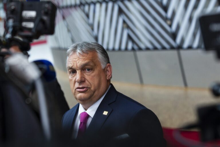 Ungarns Ministerpräsident Viktor Orbán: Migration und Gender sind für ihn die Themen, an denen sich die Zukunft entscheiden wird