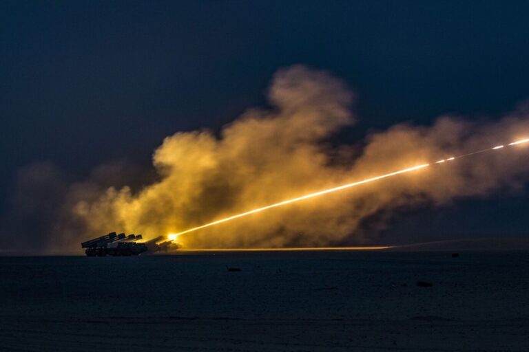 Lagebericht: Der US-Raketenwerfer Himars könnte zum Gamechanger im Krieg zwischen Rußland und der Ukraine werden.