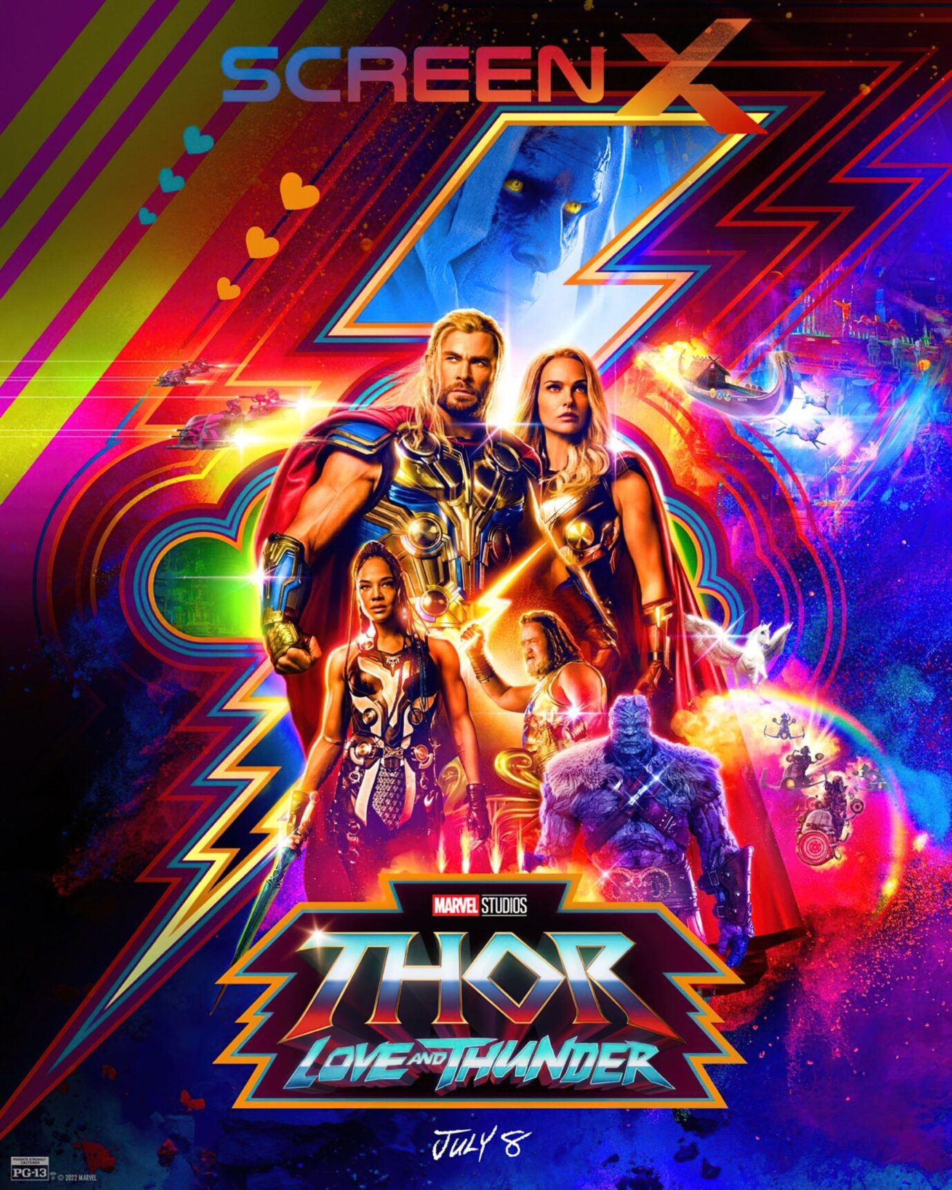 Der neue Thor-Film bietet übliche Marvel-Qualität Foto: picture alliance / Everett Collection | ©Walt Disney Co./Courtesy Everett Collection