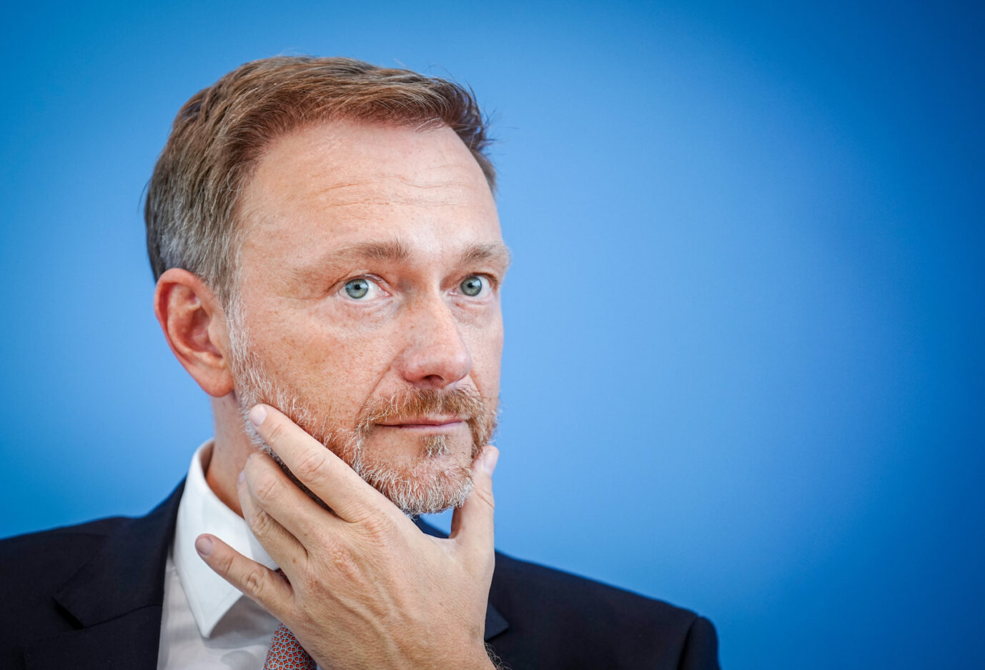 Bundesfinanzminister Christian Lindner (FDP) erntet Kritik für seine Idee zur Pendlerpauschale Foto: picture alliance/dpa | Kay Nietfeld