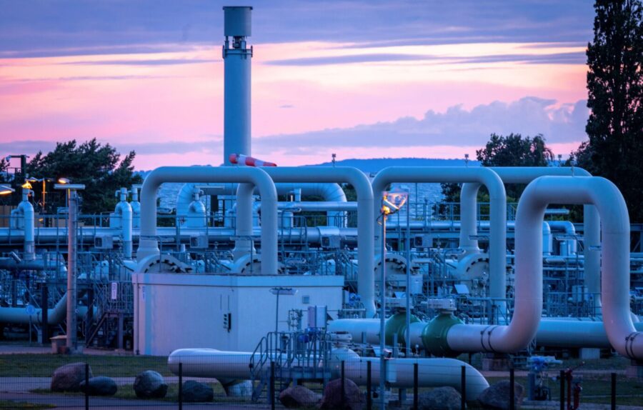 Übernahmestation der Ostseepipeline Nord Stream 1 bei Lubmin. Verbietet der BGH doch noch den Einbau der Siemens-Turbine?