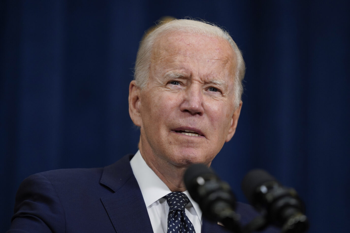 US-Präsident Joe Biden: Zuletzt erlitt er mehrere Schlappen vor dem Obersten Gerichtshof