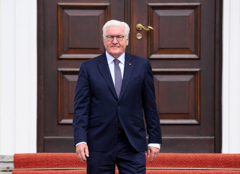 Bundespräsident Frank-Walter Steinmeier rechnet angesichts des Ukraine-Kriegs mit "empfindlichen Nachteilen" für die Deutschen Foto: picture alliance/dpa | Bernd von Jutrczenka