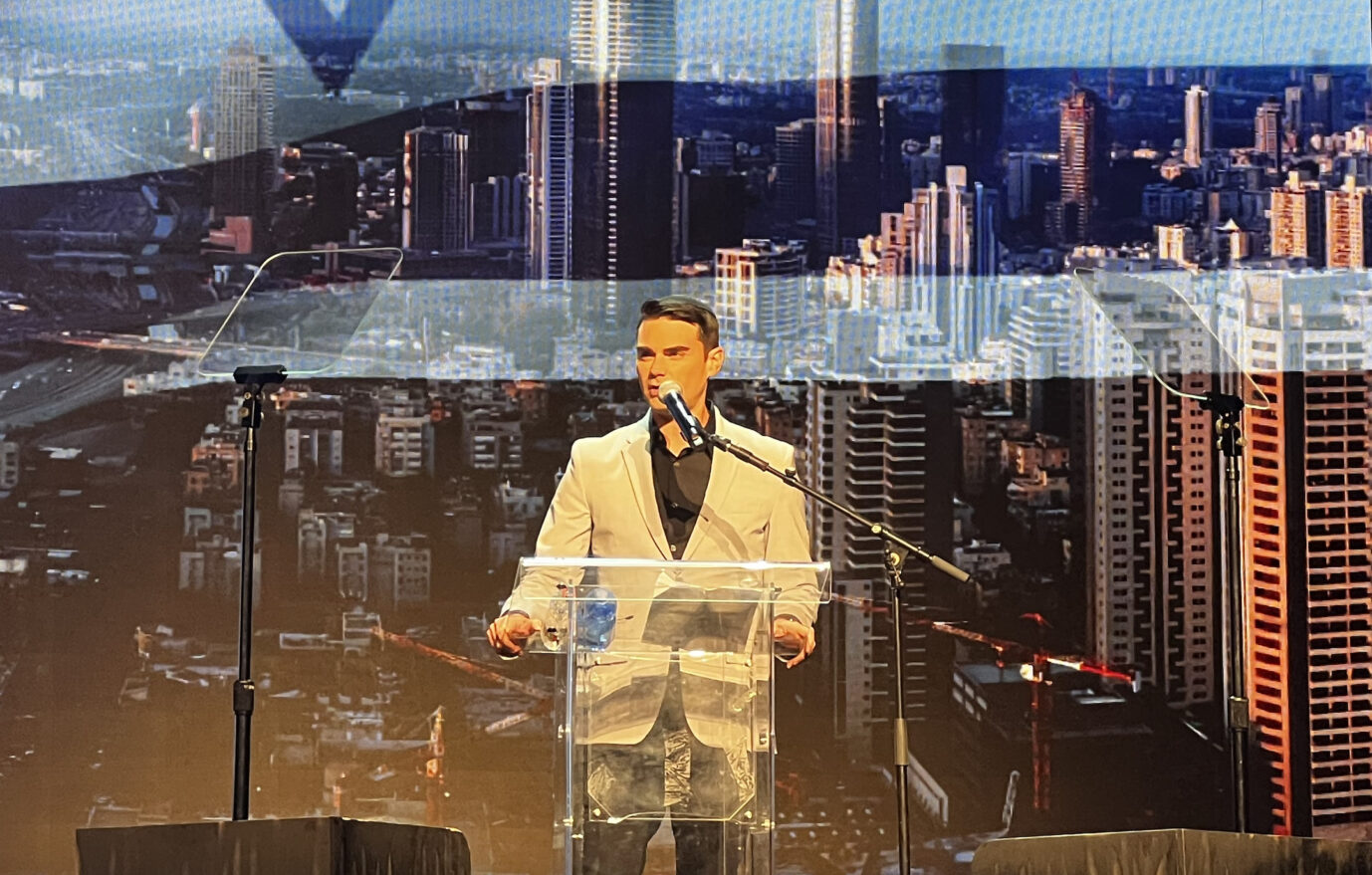 Die Rede von Ben Shapiro war der Höhepunkt der CPAC in Israel Foto: JF