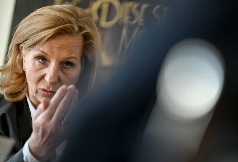 Patricia Schlesinger: Die ehemalige ARD-Chefin gerät weiter unter Druck Foto: picture alliance/dpa/dpa-Zentralbild | Britta Pedersen