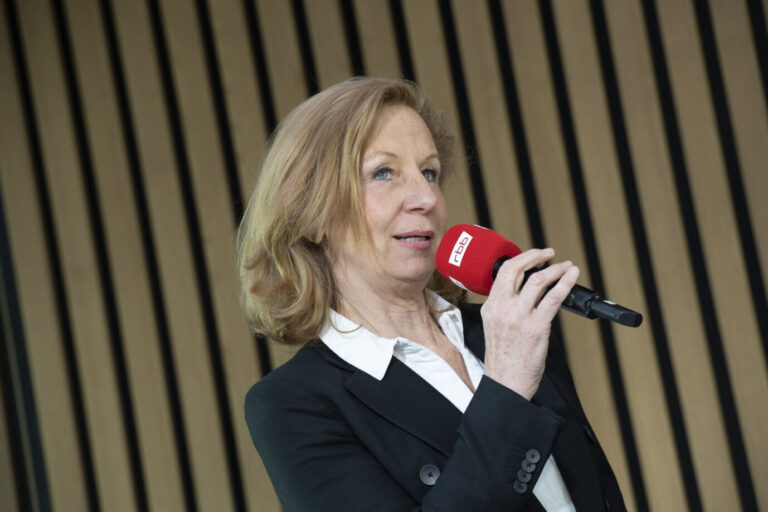 Ex-ARD-Chefin Patricia Schlesinger: spätzaristischer Führungsstil Foto: picture alliance/dpa | Paul Zinken
