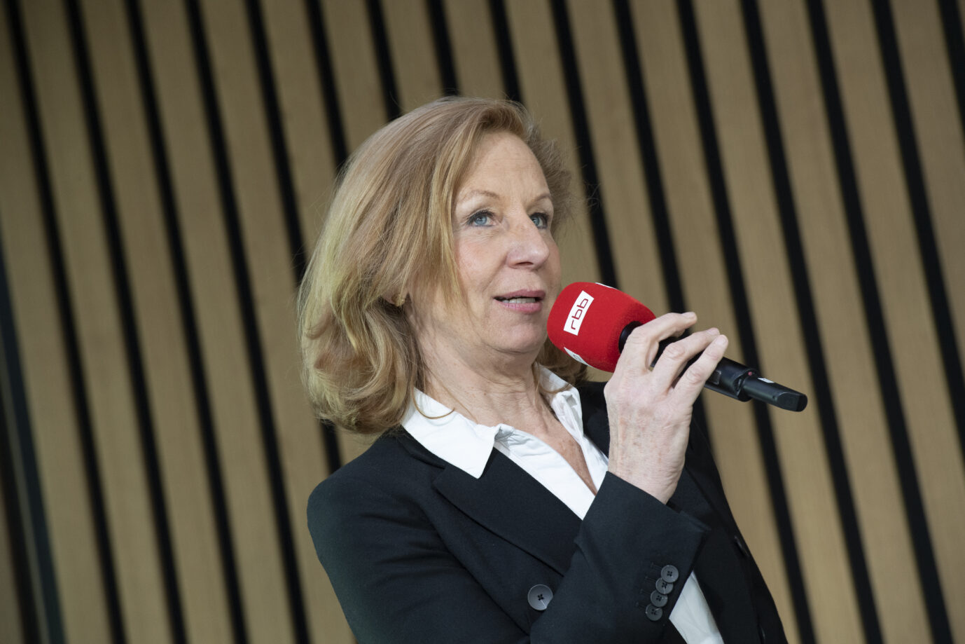 Ex-ARD-Chefin Patricia Schlesinger: spätzaristischer Führungsstil Foto: picture alliance/dpa | Paul Zinken
