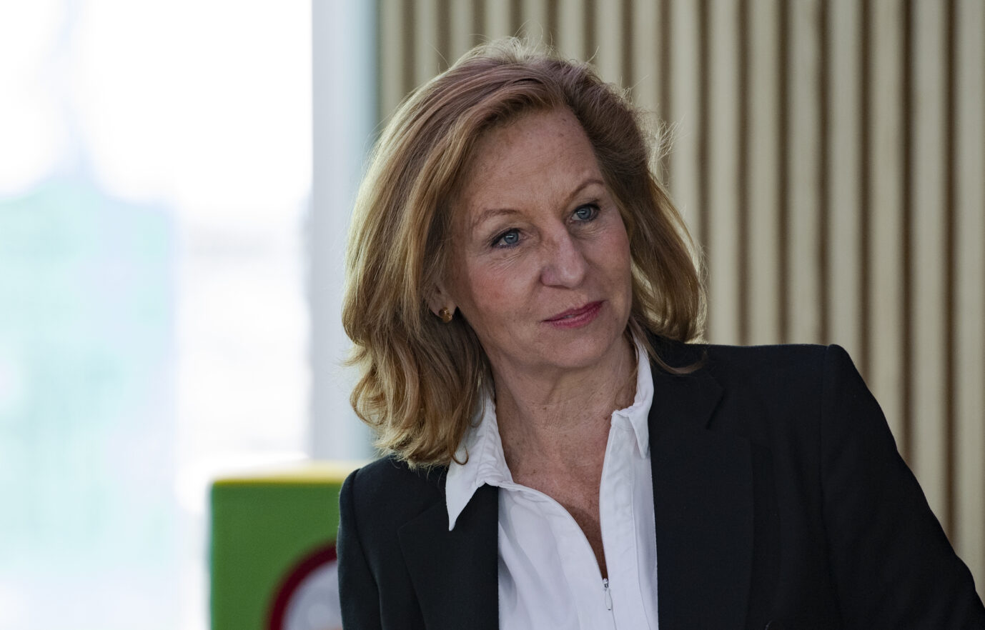 Die Ex-ARD-Vorsitzende Patricia Schlesinger ist ihren Job los Foto: picture alliance/dpa | Paul Zinken