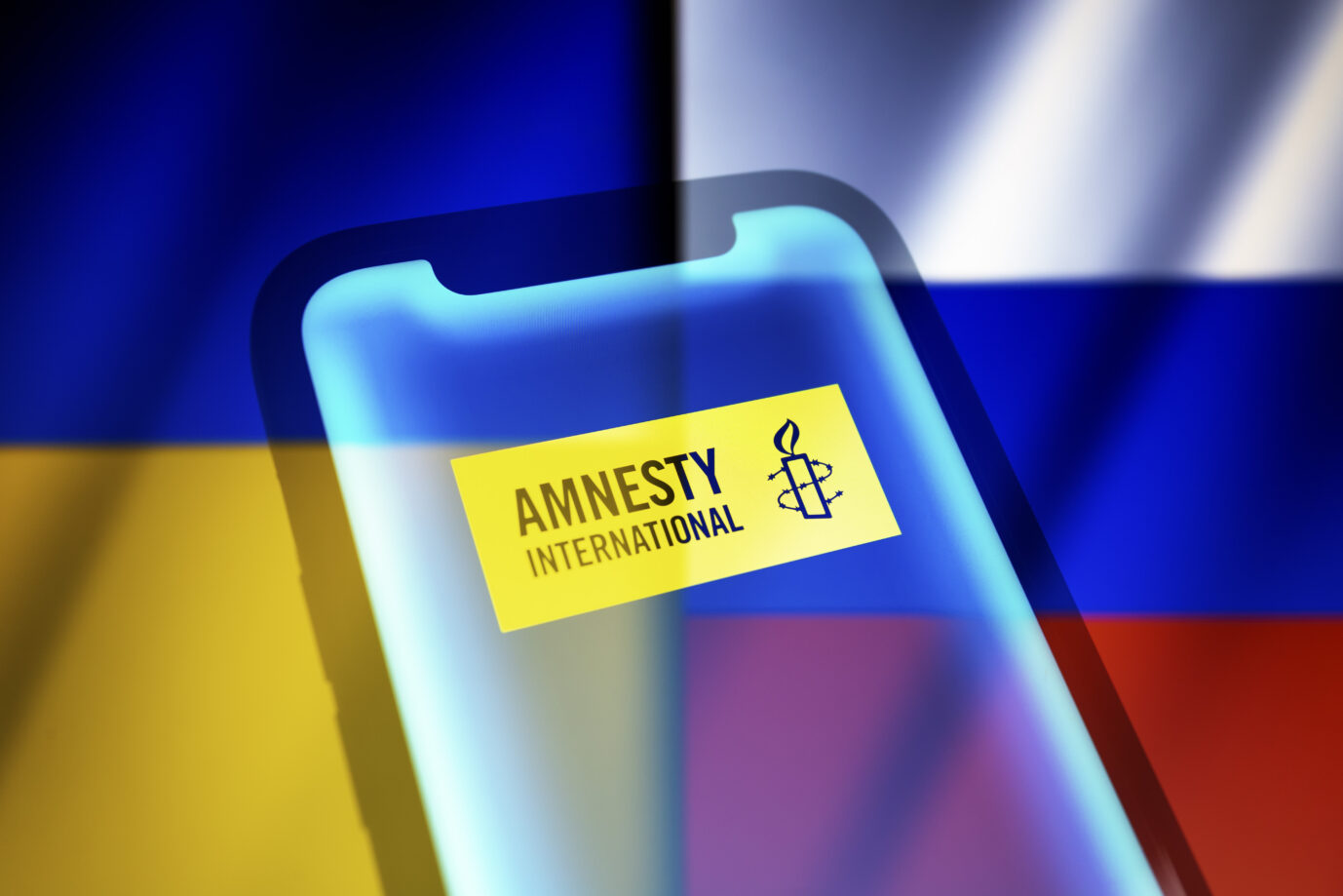 Amnesty International hat die ukrainische Kriegstaktik als Verstoß gegen internationales Völkerrecht kritisiert Foto: picture alliance / ZUMAPRESS.com | Andre M. Chang