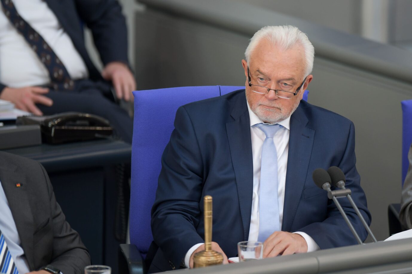 FDP-Politiker und Bundestagsvizepräsident Wolfgang Kubicki (Archiv) verlangt die Öffnung der russischen Ostseepipeline Nord Stream 2. Foto: picture alliance / Fotostand | Fotostand / Reuhl