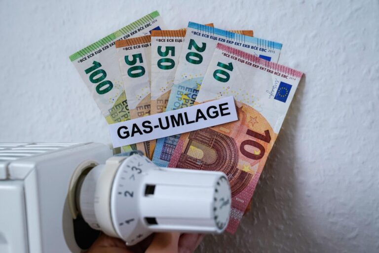 Gasumlage (Symbolbild): Energiekonzerne beklagen fehlende rechtliche Grundlagen Foto: picture alliance / Flashpic | Jens Krick