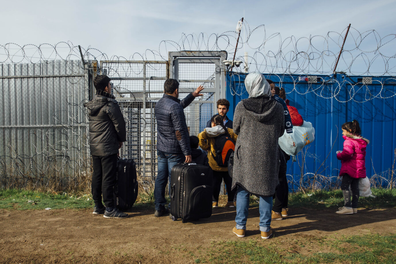 Migranten in Serbien an der Grenze zu Ungarn: Die Regierung in Budapest will den Grenzschutz verstärken