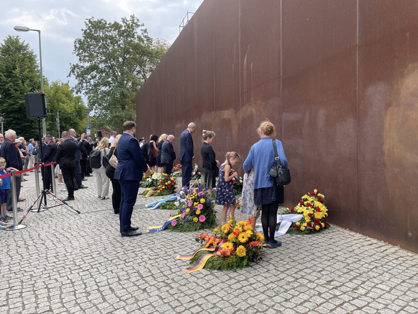 Offizielles Gedenken am Sonnabend: Ukraine-Krieg statt Mauerbau Foto: Meckelein