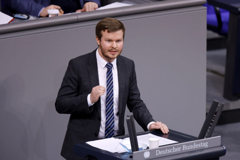 Der AfD-Kandidat Michael Espendiller: Er erhielt nicht die nötige Mehrheit