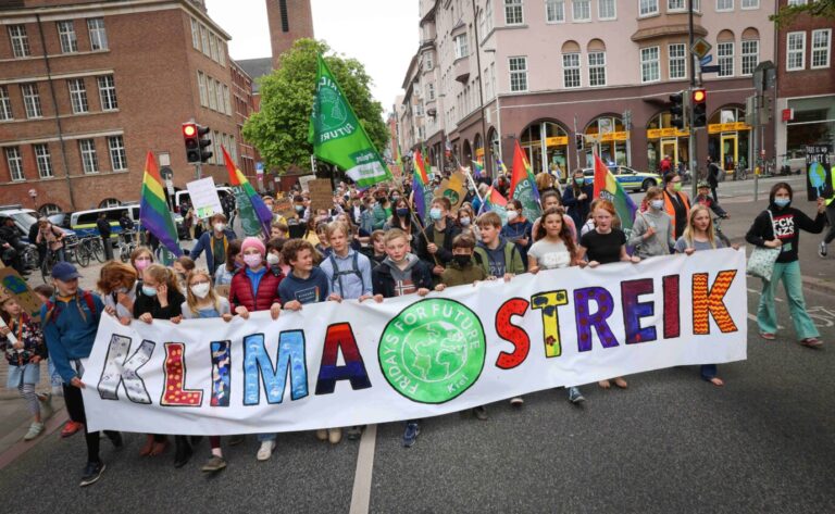 Klimastreik von "Fridays for Future.