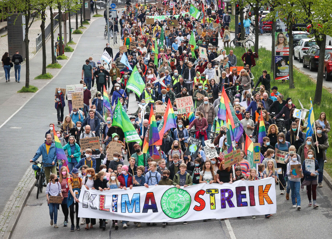 „Fridays for Future“-Demo: Die Bewegung ruft erneut zum weltweiten Klimastreik auf