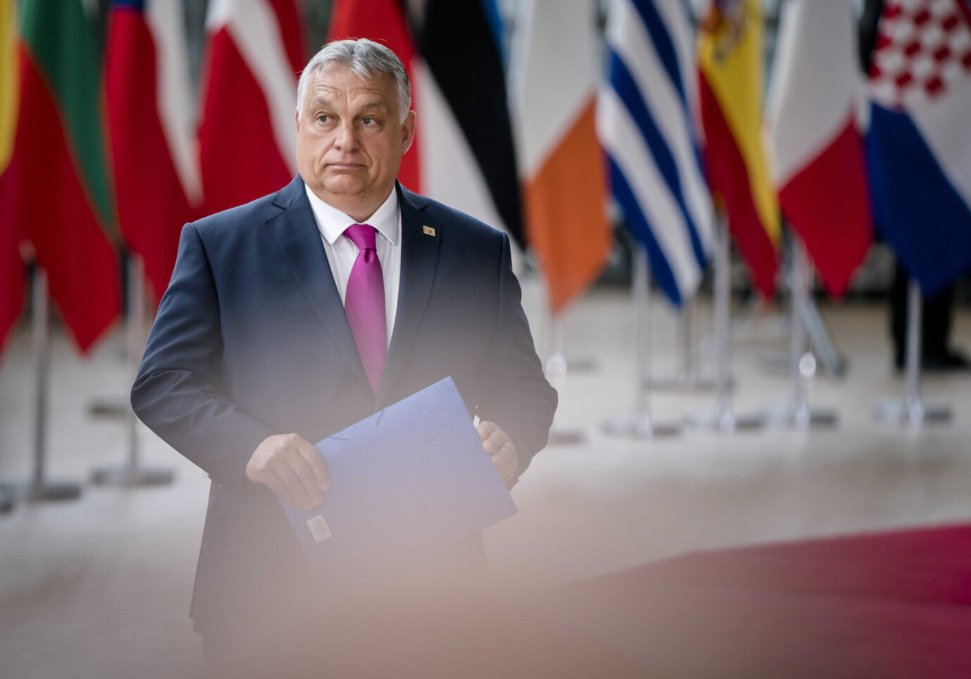 Ungarns Ministerpräsident Viktor Orbán versucht die Gratwanderung angesichts des Ukraine-Krieges Foto: picture alliance / ANP | Bart Maat