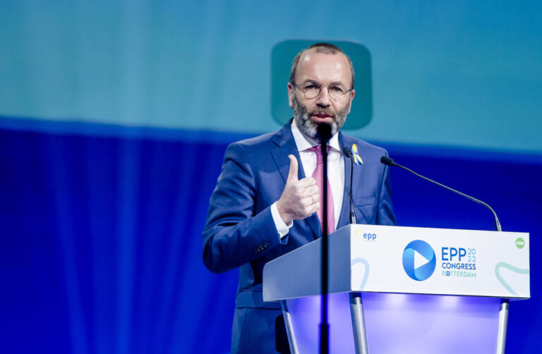 EVP-Chef Manfred Weber: „Italien ist ein Anker für Europa und ein Kompaß für proeuropäische Werte“