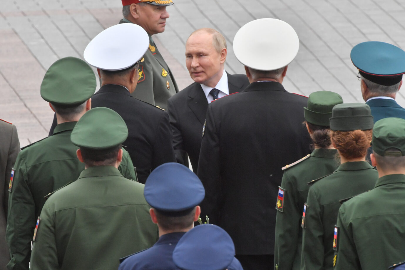 Rußland setzt auf die Teilmobilmachung seiner Armee