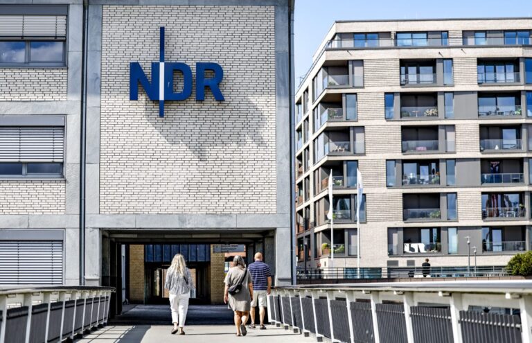 Ort der Skandale: Das NDR-Landesfunkhaus in Kiel.