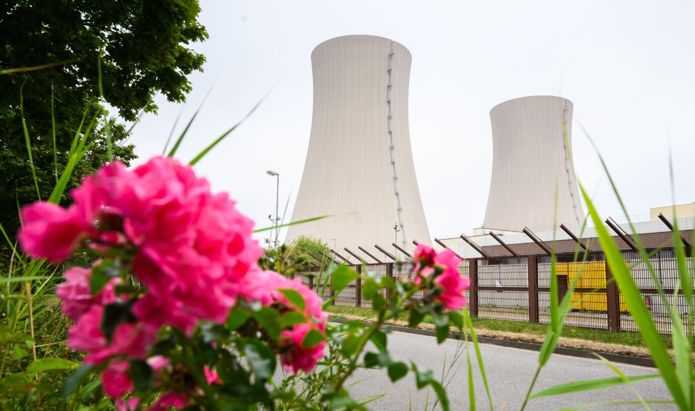 Stillgelegtes Atomkraftwerk Grohnde: Kein gutes Zeichen für den Strommarkt Foto: picture alliance/dpa | Julian Stratenschulte