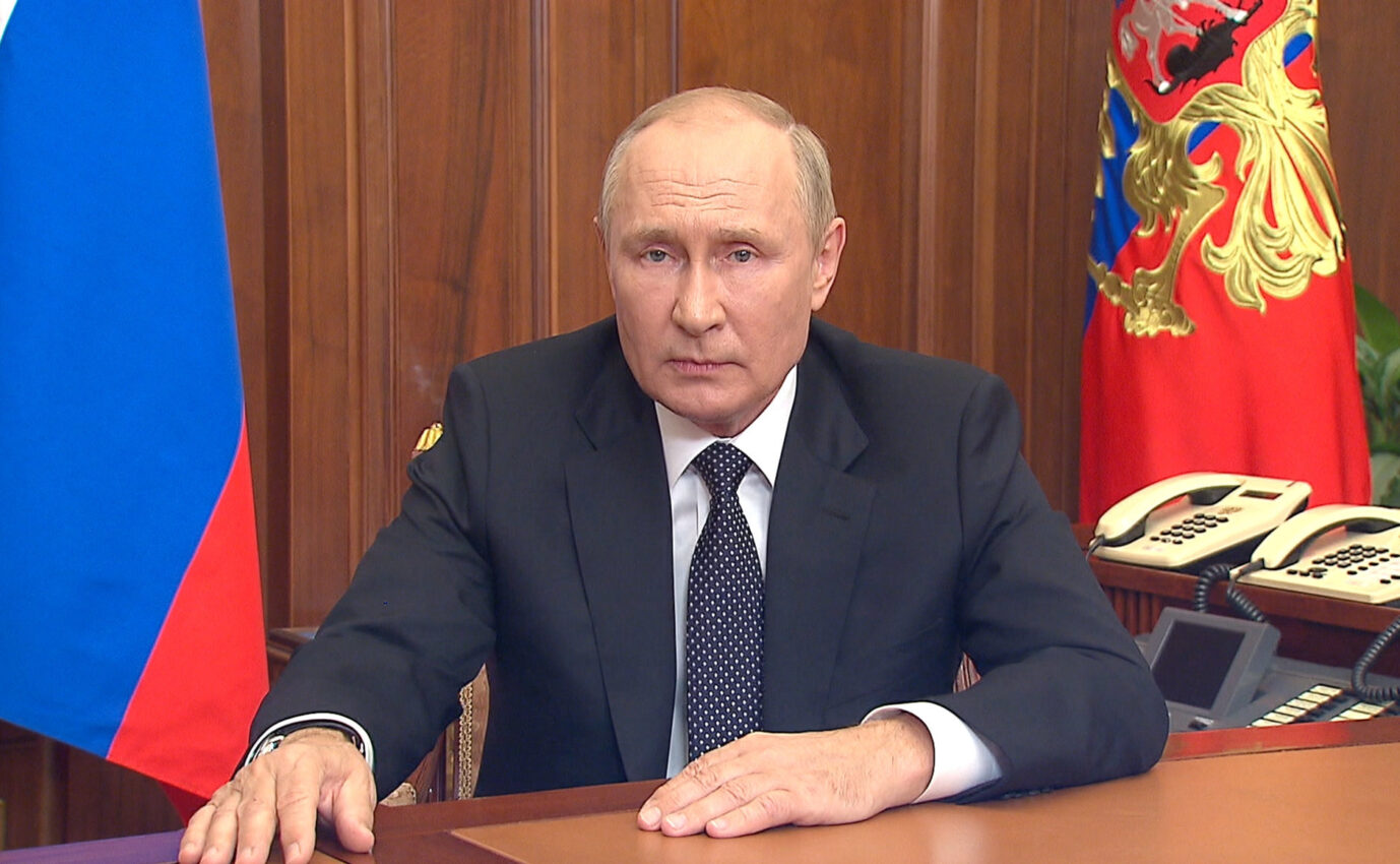 Wladimir Putin: Wird 2023 die Krim entscheidend?