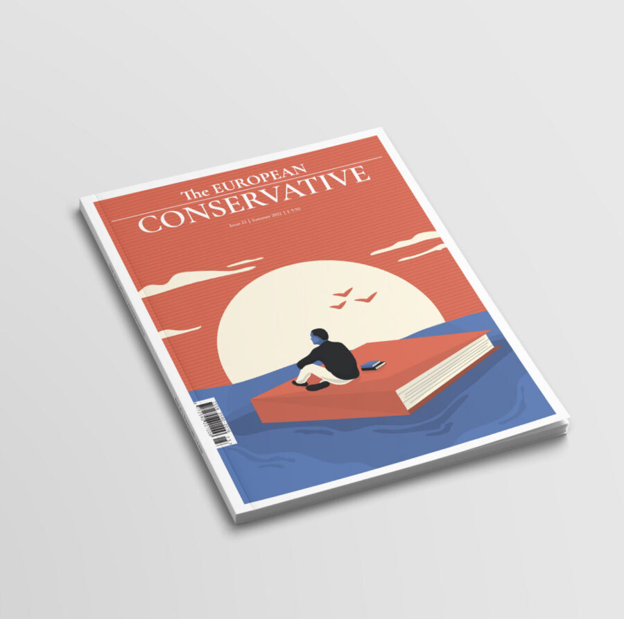 Die aktuelle Ausgabe des Magazins „The European Conservative“