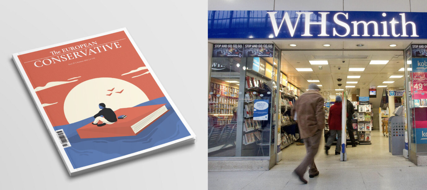 Das Magazin „The European Conservative“: WHSmith, der wichtigste Zeitschriftenhandel Großbritanniens, will es aus politischen Gründen nicht mehr anbieten
