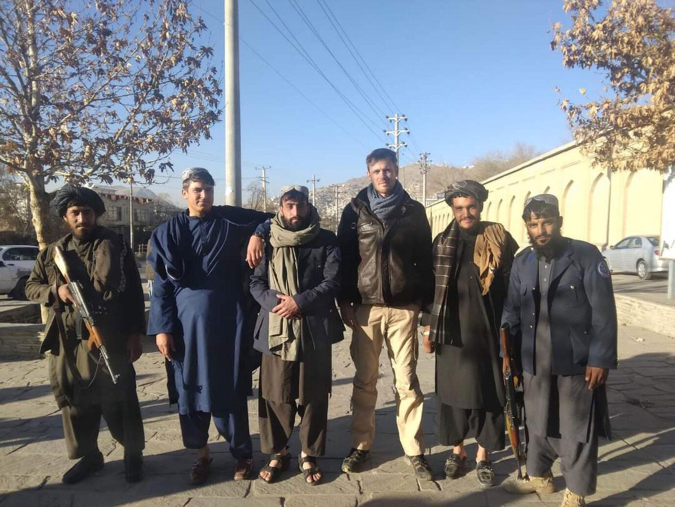 Luca Steinmann trifft Talibankämpfer