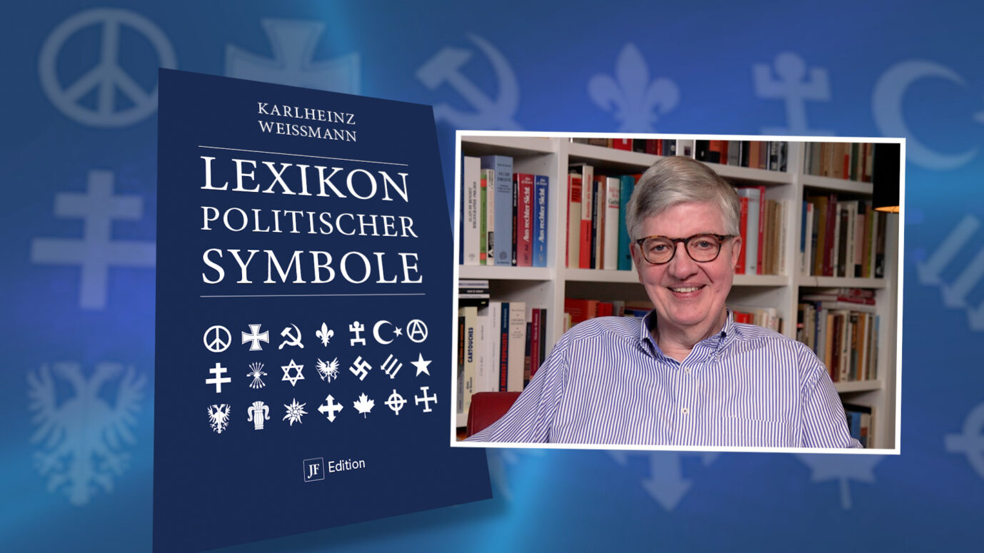 Karlheinz Weißmann präsentiert im Interview mit JF-TV sein neues Buch: das Lexikon politischer Symbole