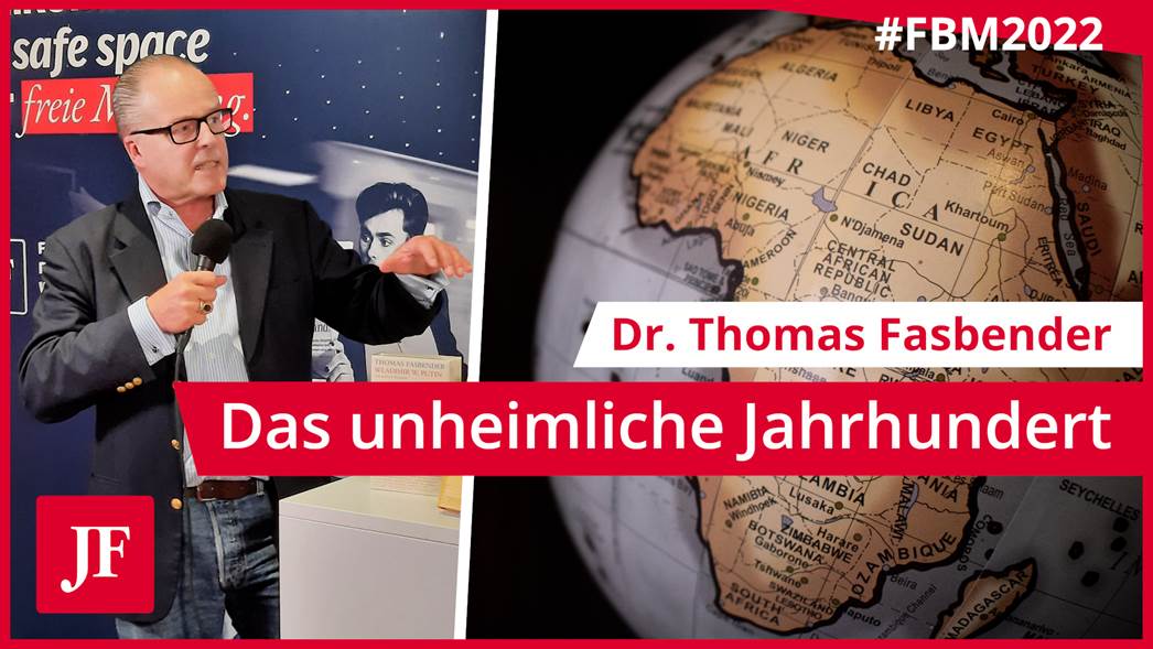 Das unheimliche Jahrhundert - Dr. Thomas Fasbender auf der #FBM2022