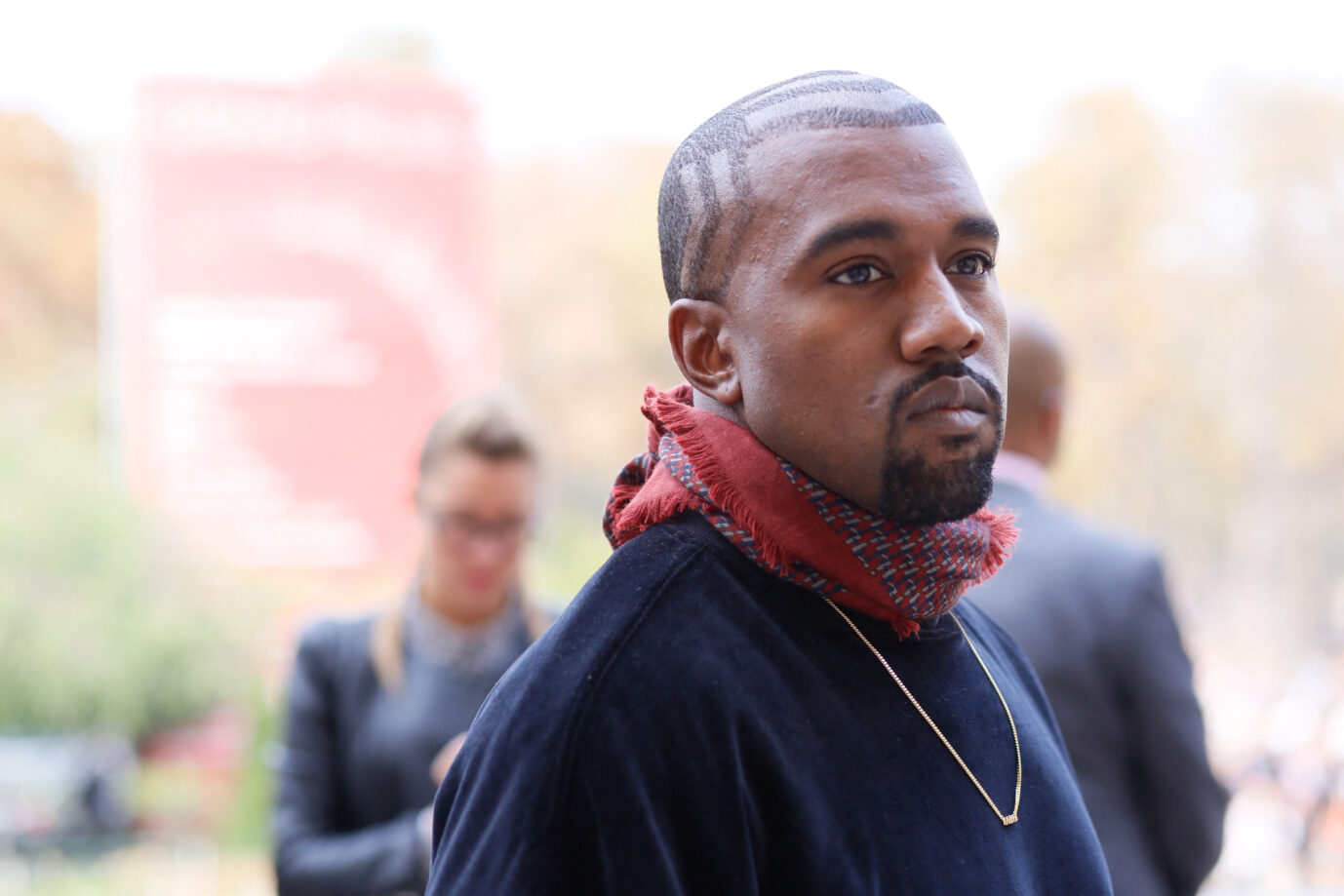 Rapper Kanye West: Er will die Meinungsfreiheit in den sozialen Medien verteidigen