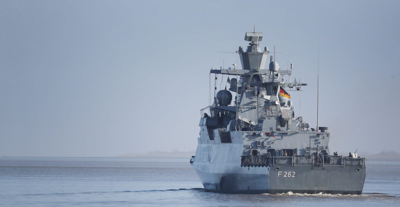 Korvette "Erfurt" der Bundesmarine: Zieht es deutsche Seestreitkräfte wieder nach Südostasien?