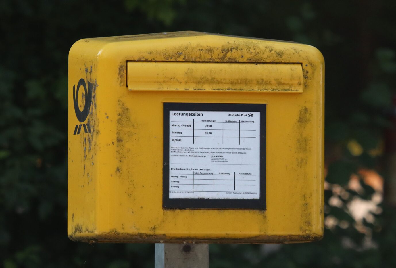 Zustellungs-Chaos: Der einst gute Ruf der Deutschen Post ist ruiniert. Viele Briefe kommen nie an.